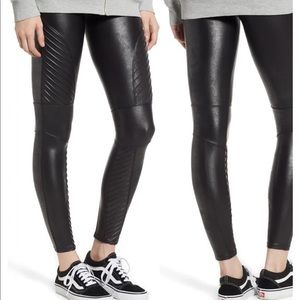 COPY - Spanx Moto Leggings petite!